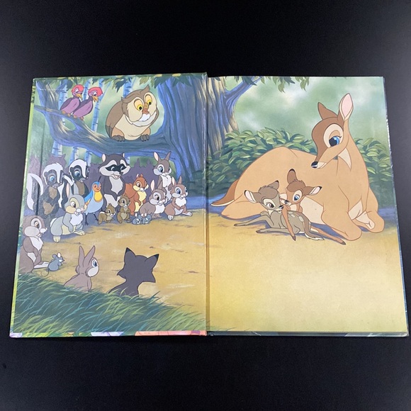 Bambi - Large Hardcover Children’s Book - Picture 4 of 6